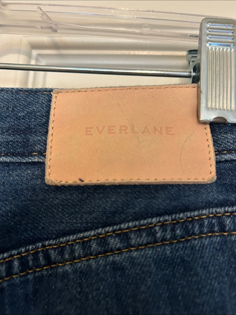 Everlane The Summer Wide Leg Jean - Picture 9 of 11